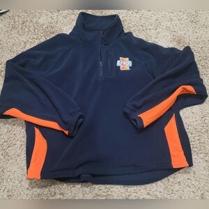 Vintage University Of Illinois Quarter Zip